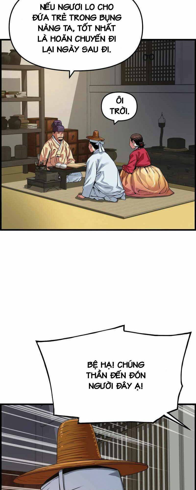 Tôi Sẽ Sống Như Một Hoàng Tử: Chapter 84