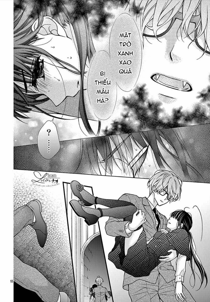 Máu Của Cậu Chỉ Thuộc Về Mình Tớ...: Chapter 54