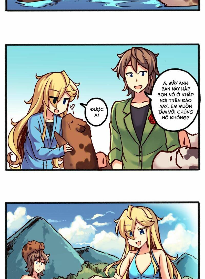 Everywhere & Nowhere: Chapter 7