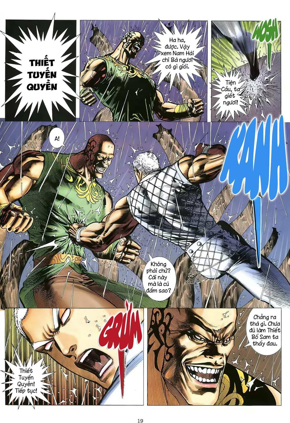 Thiên Sát Cuồng Đao: Chapter 58