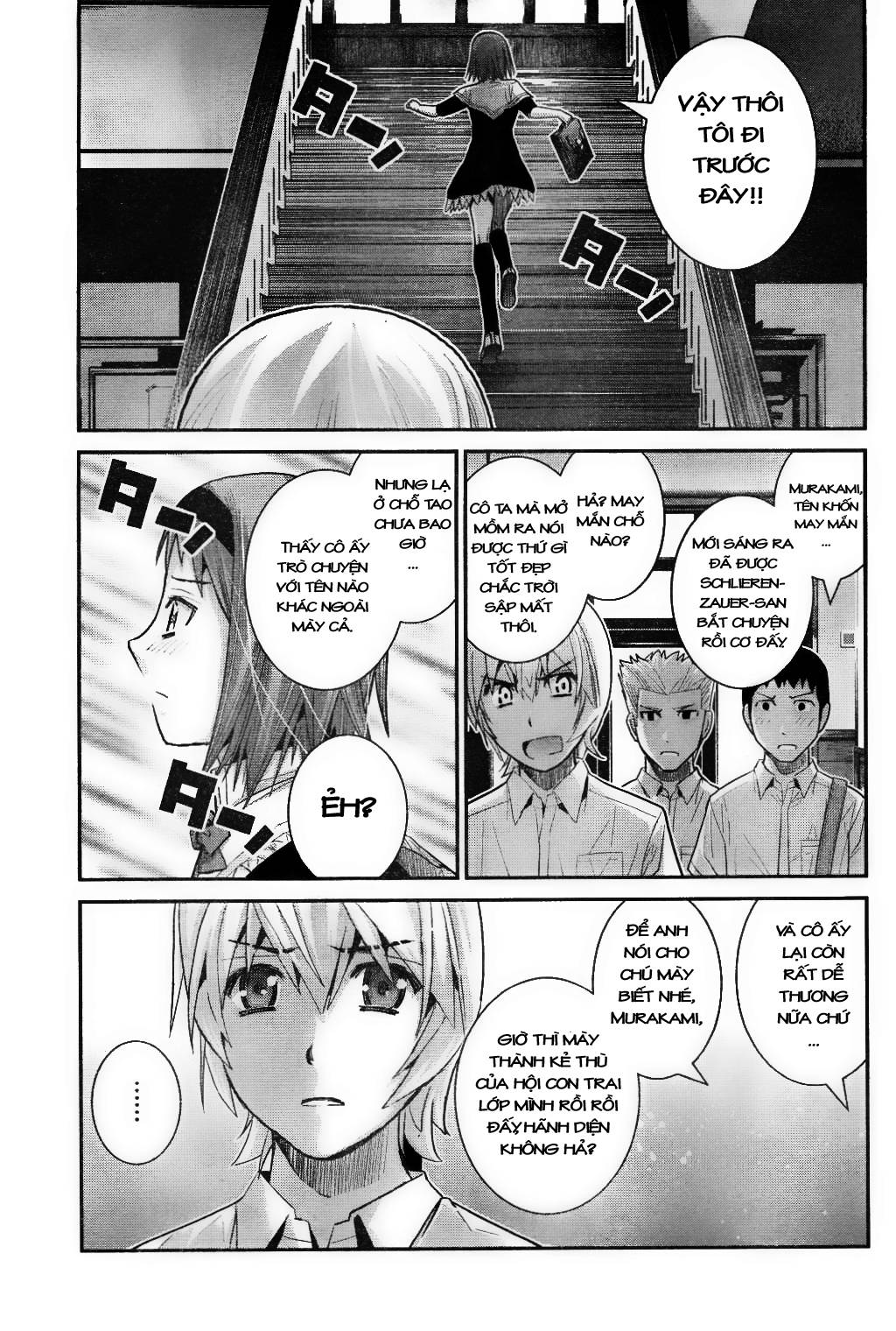 Gokukoku No Brynhildr: Chapter 22