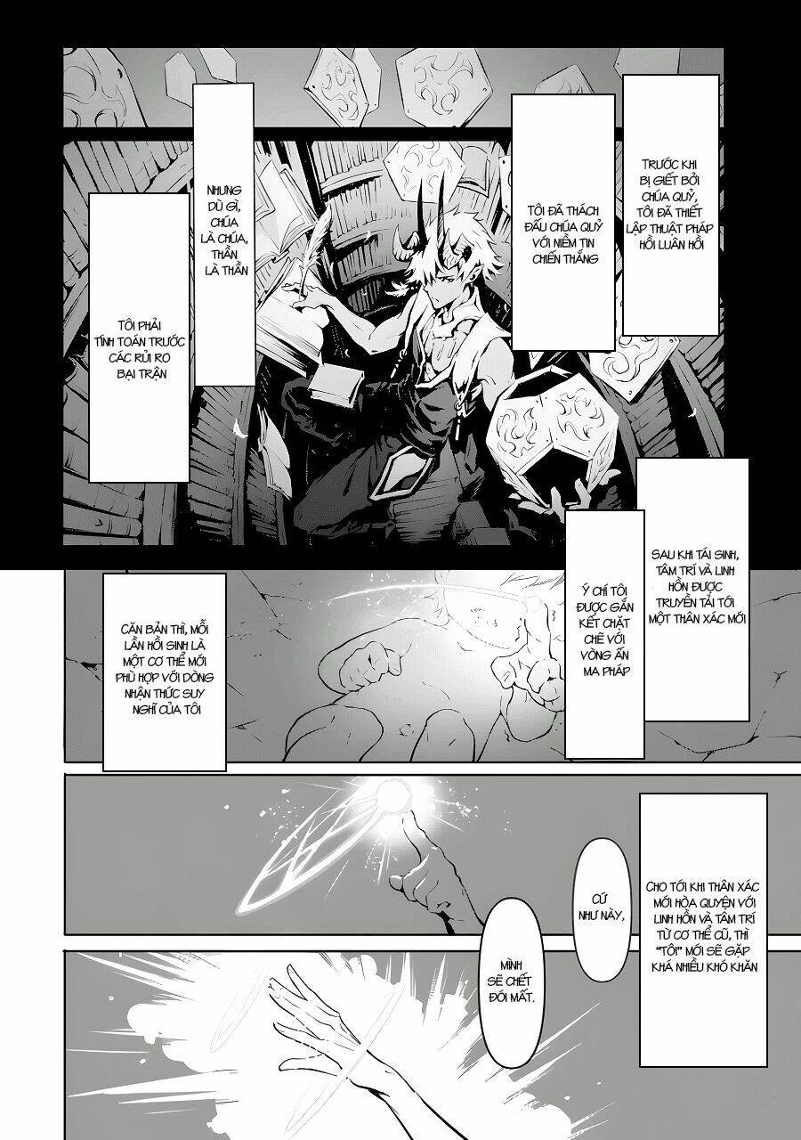 Thần Sát Quỷ Vương: Chapter 1.3