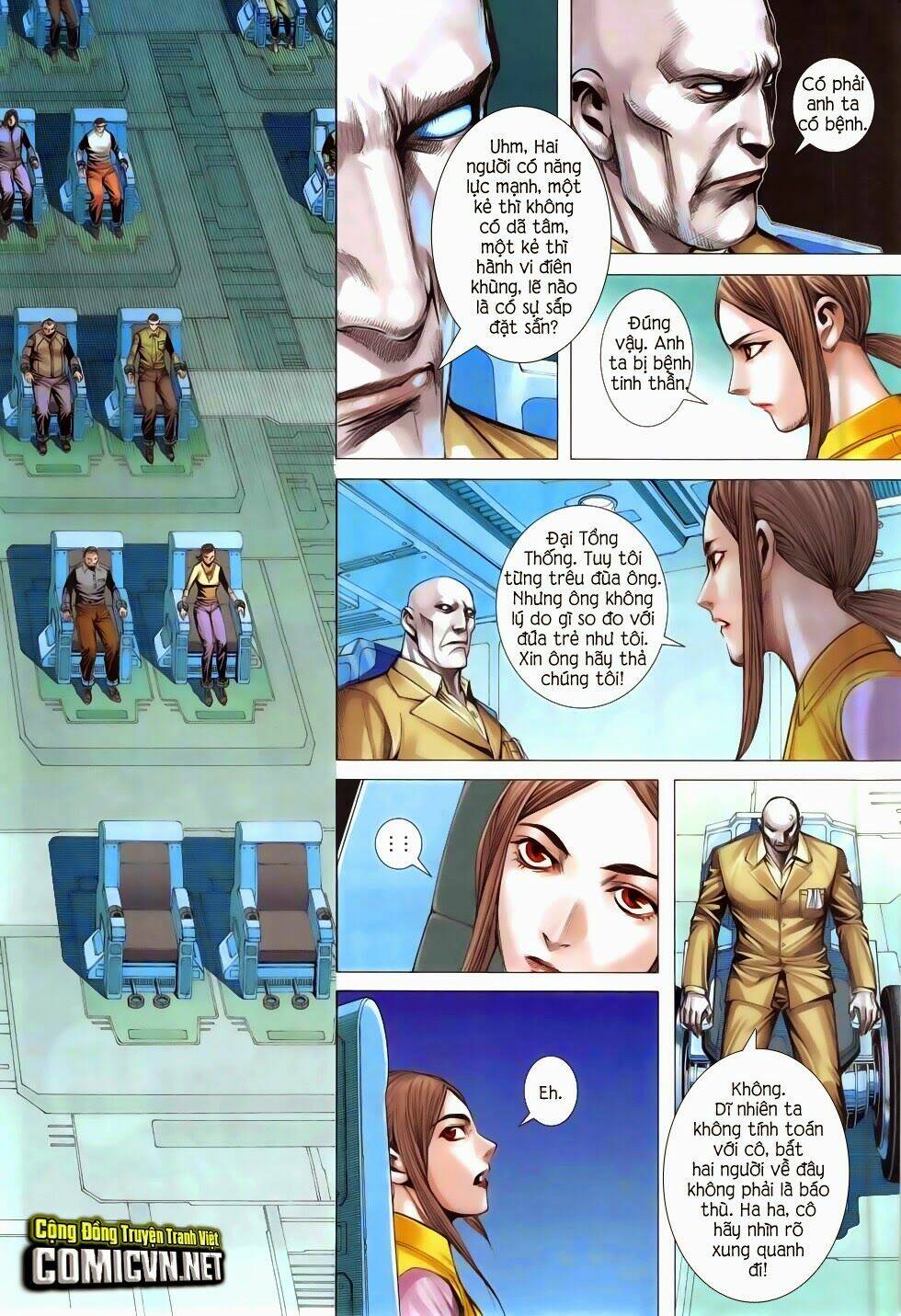 Đại Quân Phiệt: Chapter 46