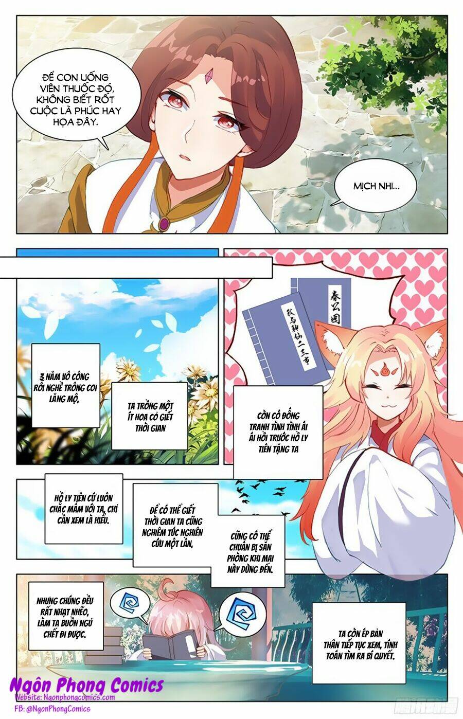 Hương Mật Trầm Trầm: Chapter 81