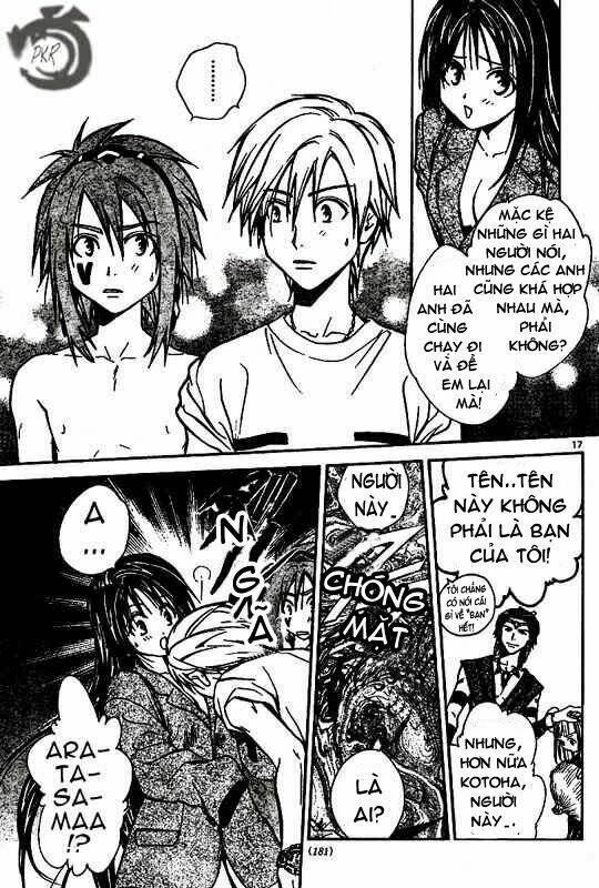 Huyền thoại Arata: Chapter 20