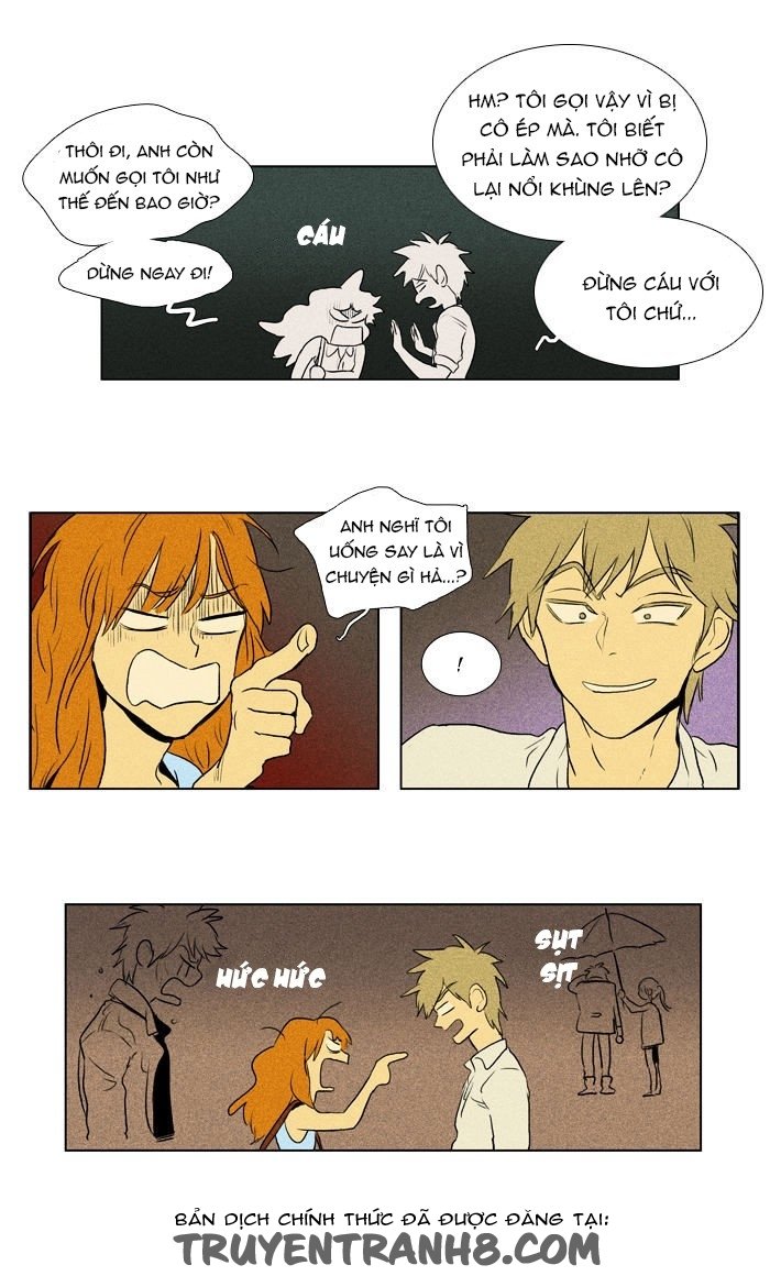 Cheese In The Trap: Chapter 106
