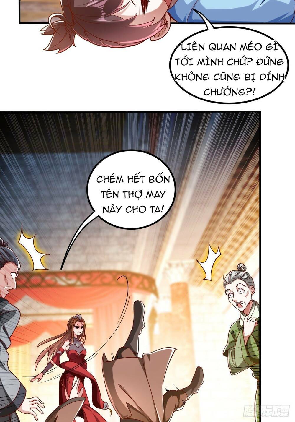 Cục Gạch Xông Vào Dị Giới: Chapter 21