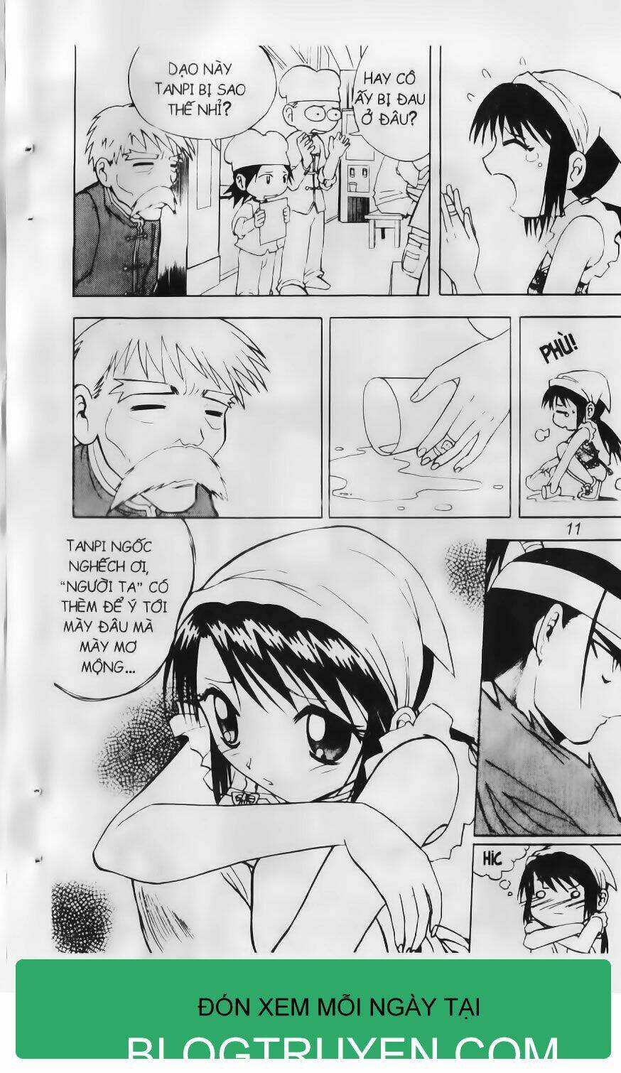 Shin Gumiho - Hội Pháp Sư: Chapter 22