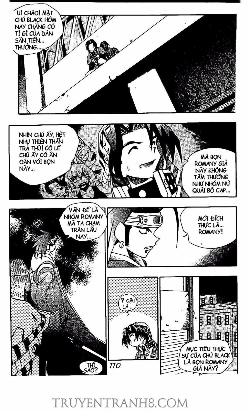 Tay Súng Miền Tây: Chapter 130