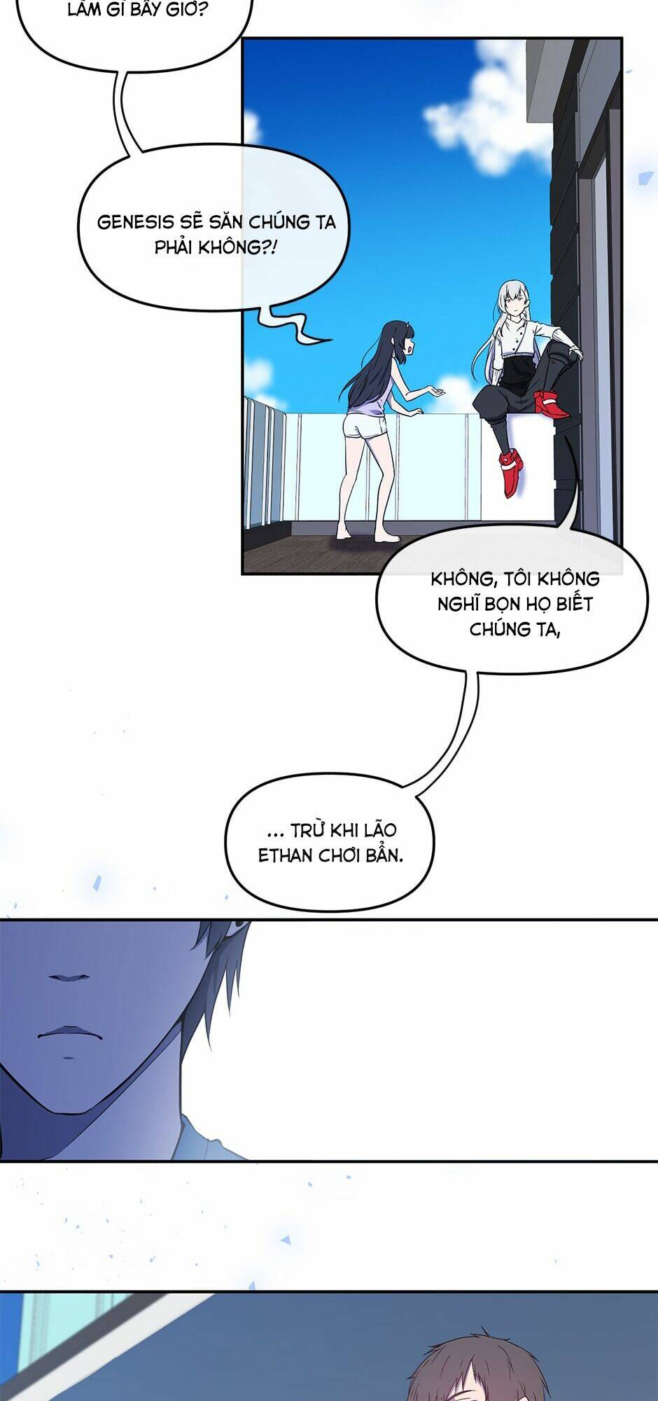 Gods Reborn: Chapter 13