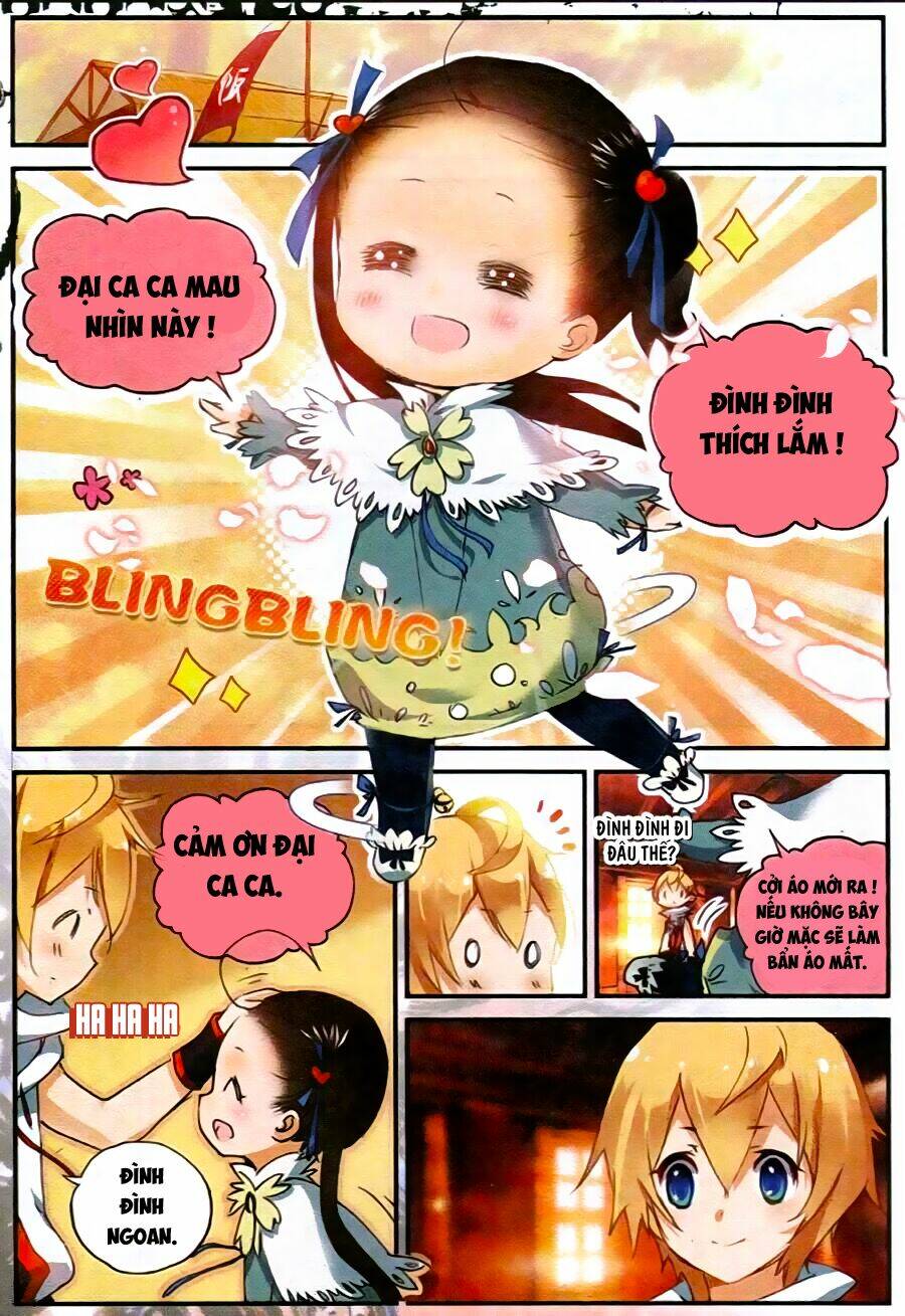 Già Thiên: Chapter 27