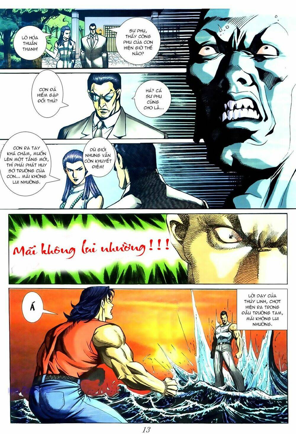 Người Trong Giang Hồ: Chapter 443