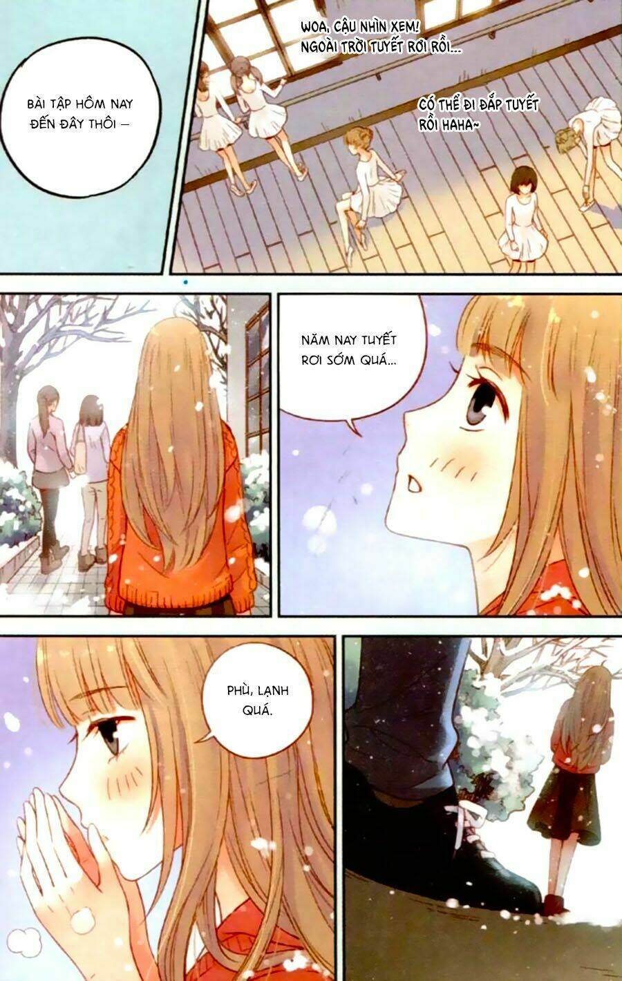 Bạc Hà Chi Hạ: Chapter 40