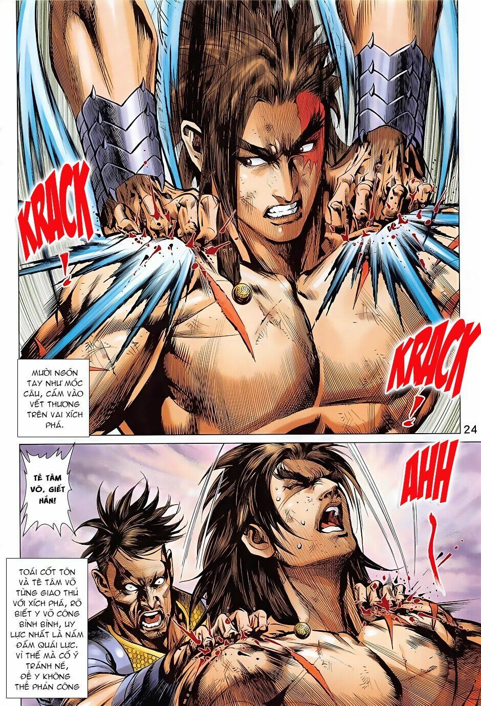 Xuân Thu Mãnh Sĩ: Chapter 8