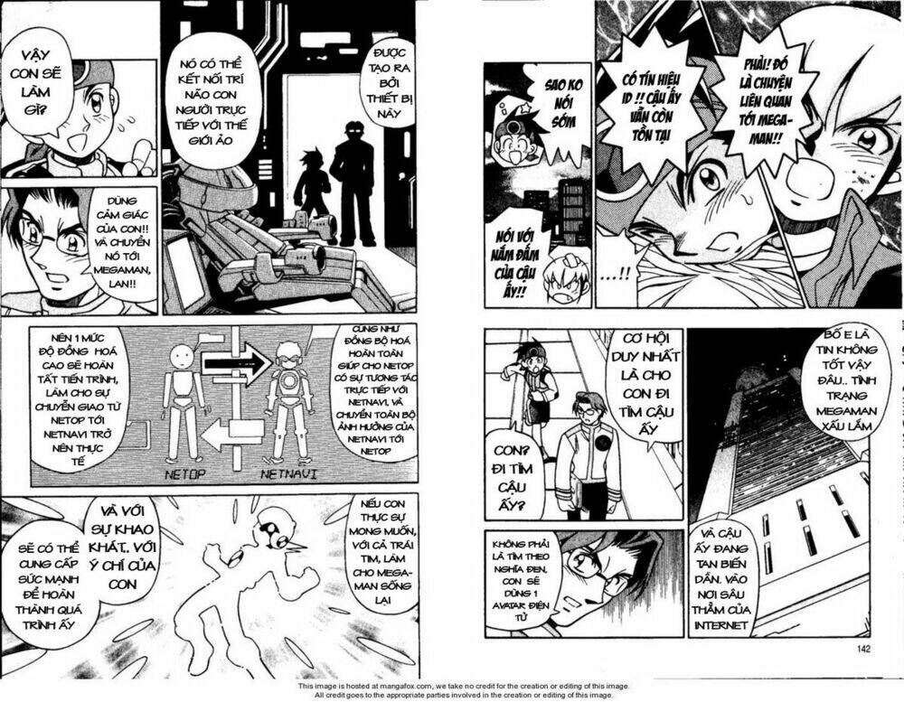 Rockman - Chiến Binh Thế Giới Ảo: Chapter 10