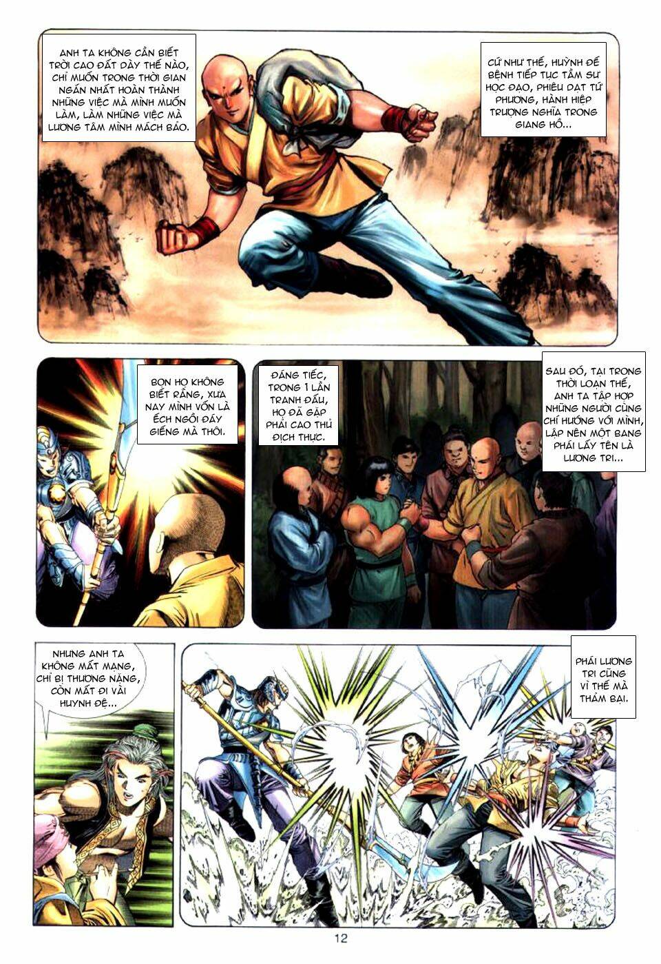 Tuyệt Thế Vô Song: Chapter 25