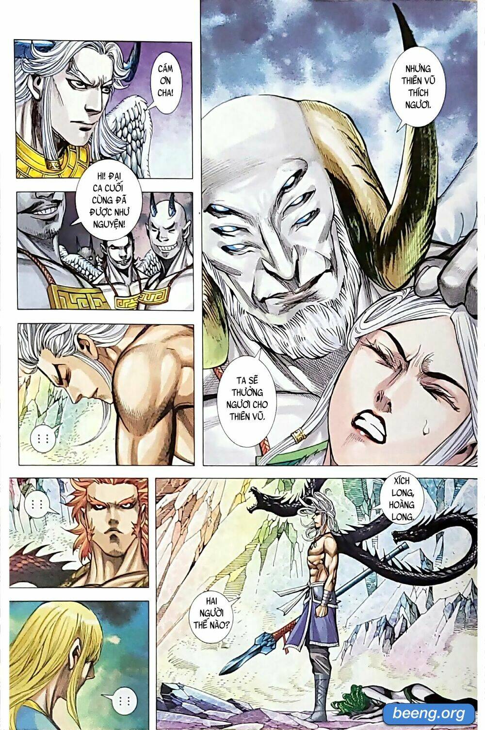 Hắc Thiên Long - Phong Thần Ký: Chapter 23