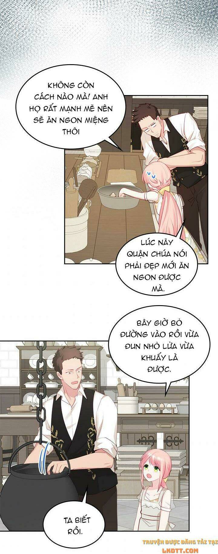 Công Chúa Phản Diện Muốn Ở Trong Ngôi Nhà Bánh Quy: Chapter 17