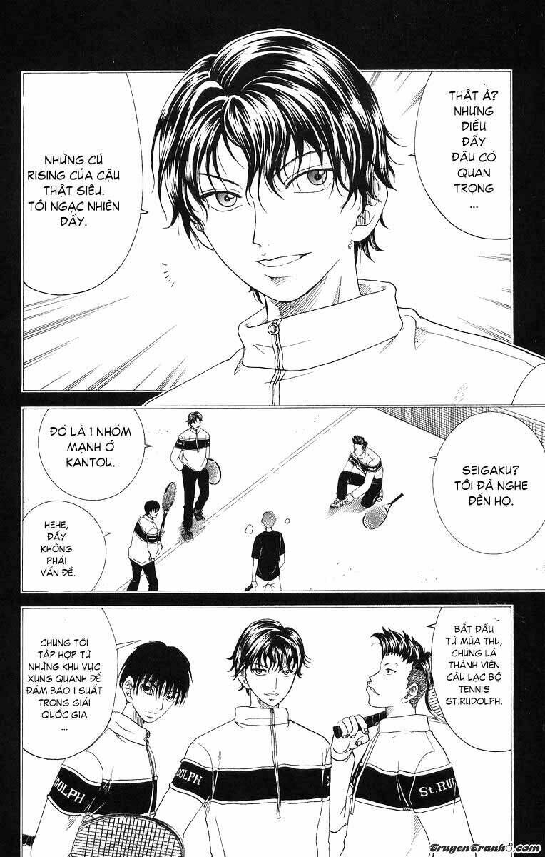 Hoàng Tử Tennis: Chapter 71