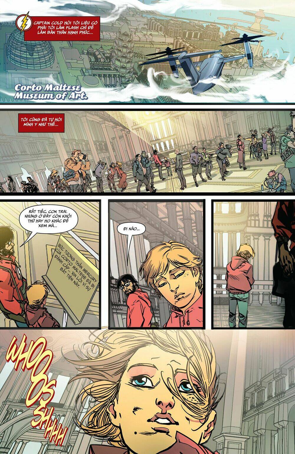 The Flash: Chapter 17