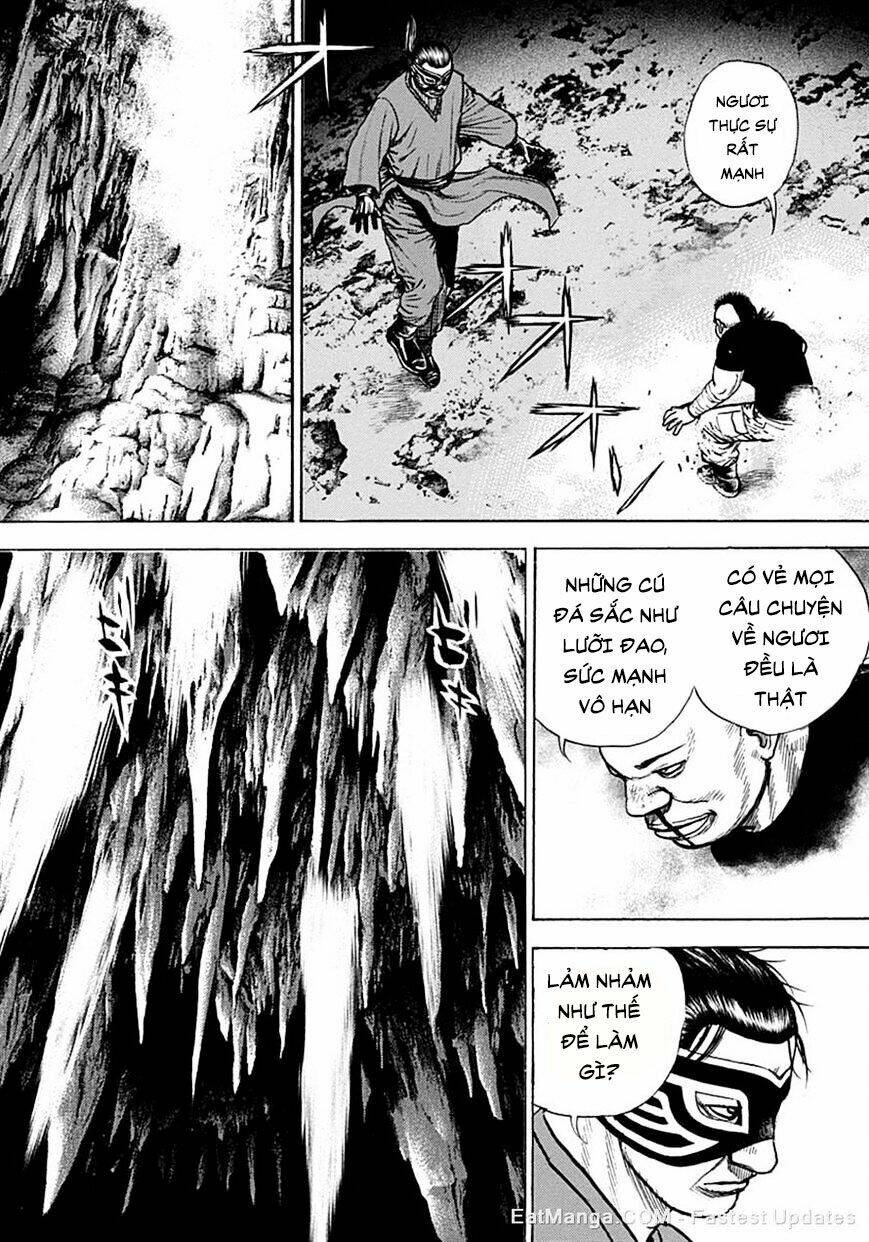 Tough - Miyazawa Kiichi: Chapter 376