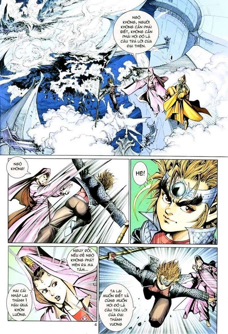 Đại Thánh Vương: Chapter 97