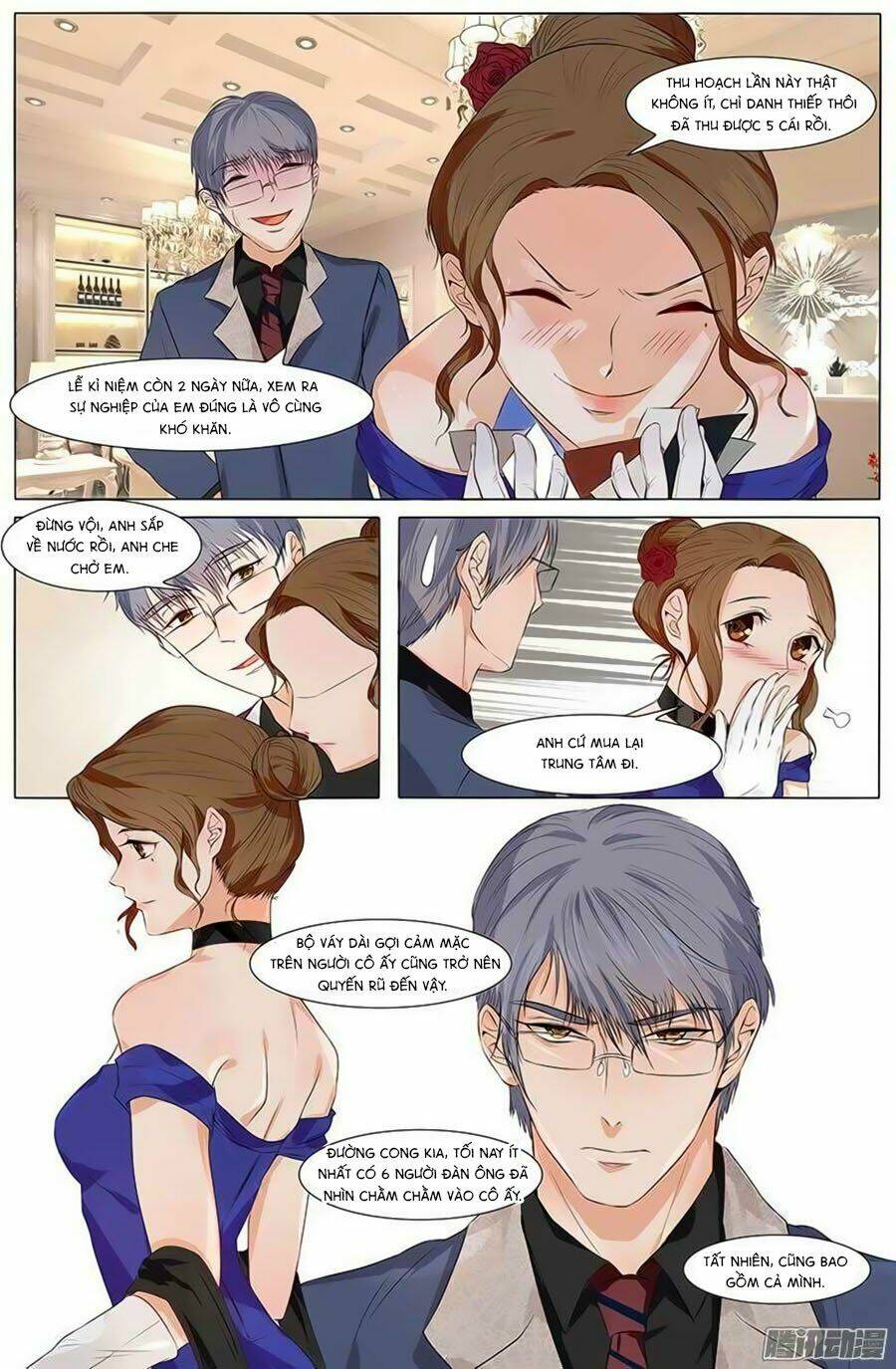 Cô Vợ Nóng Bỏng: Chapter 54