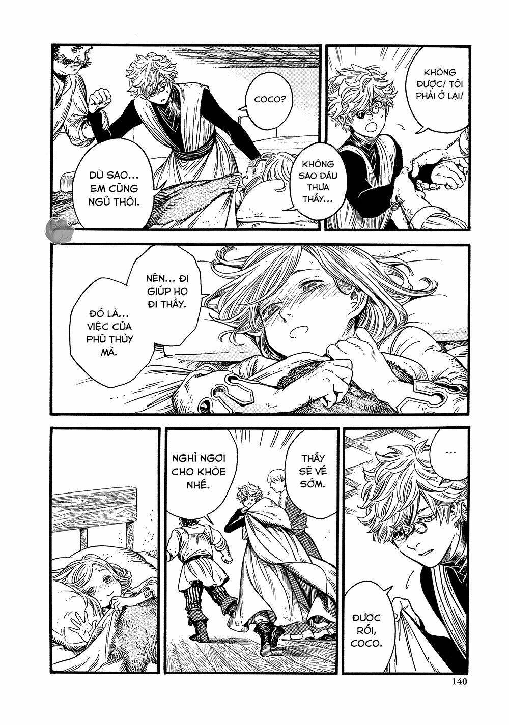 Công Xưởng Phép Thuật: Chapter 16