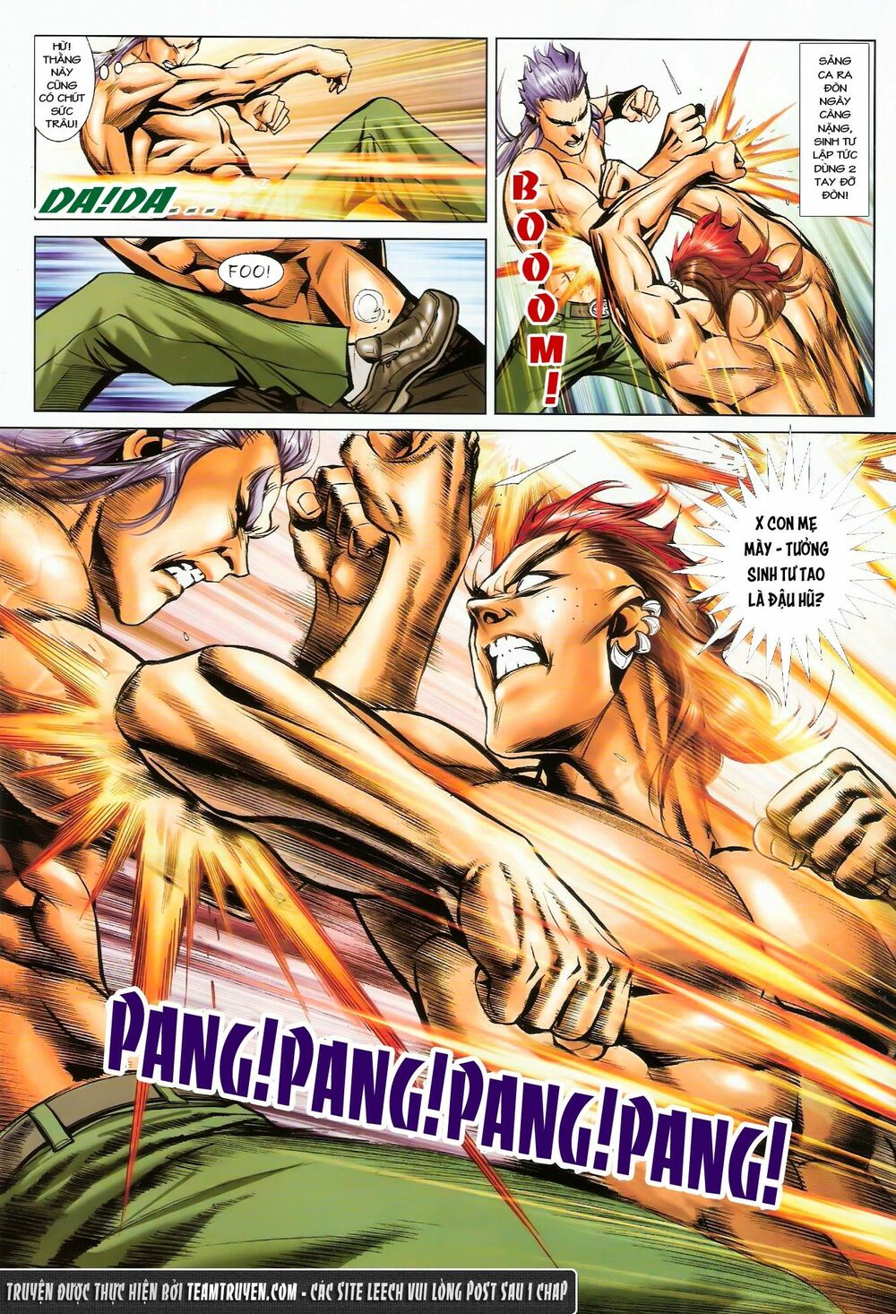 Người Trong Giang Hồ: Chapter 1474: Quyết Chiến Sảng Ca