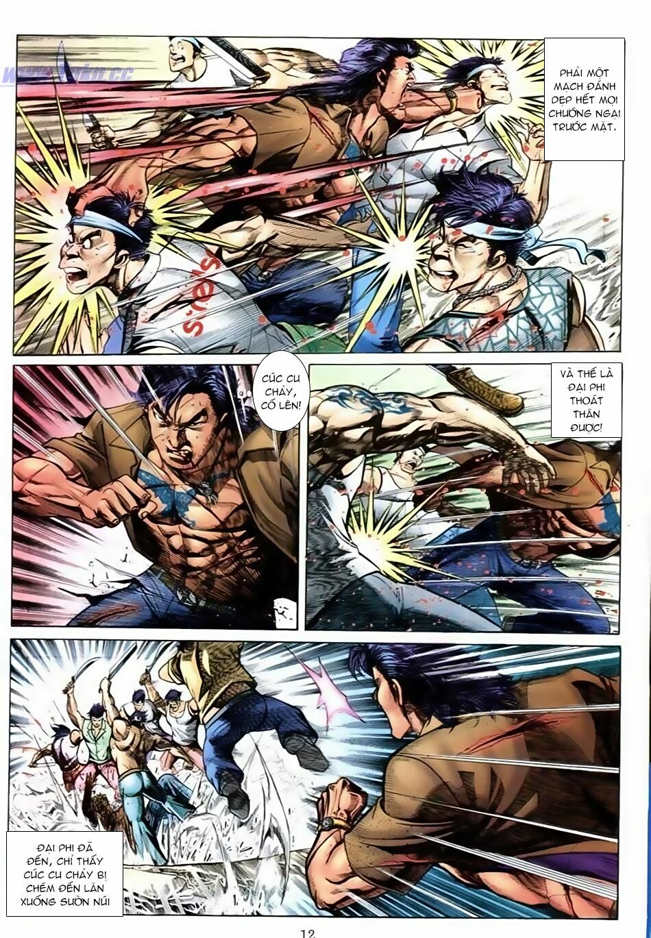 Người Trong Giang Hồ: Chapter 530