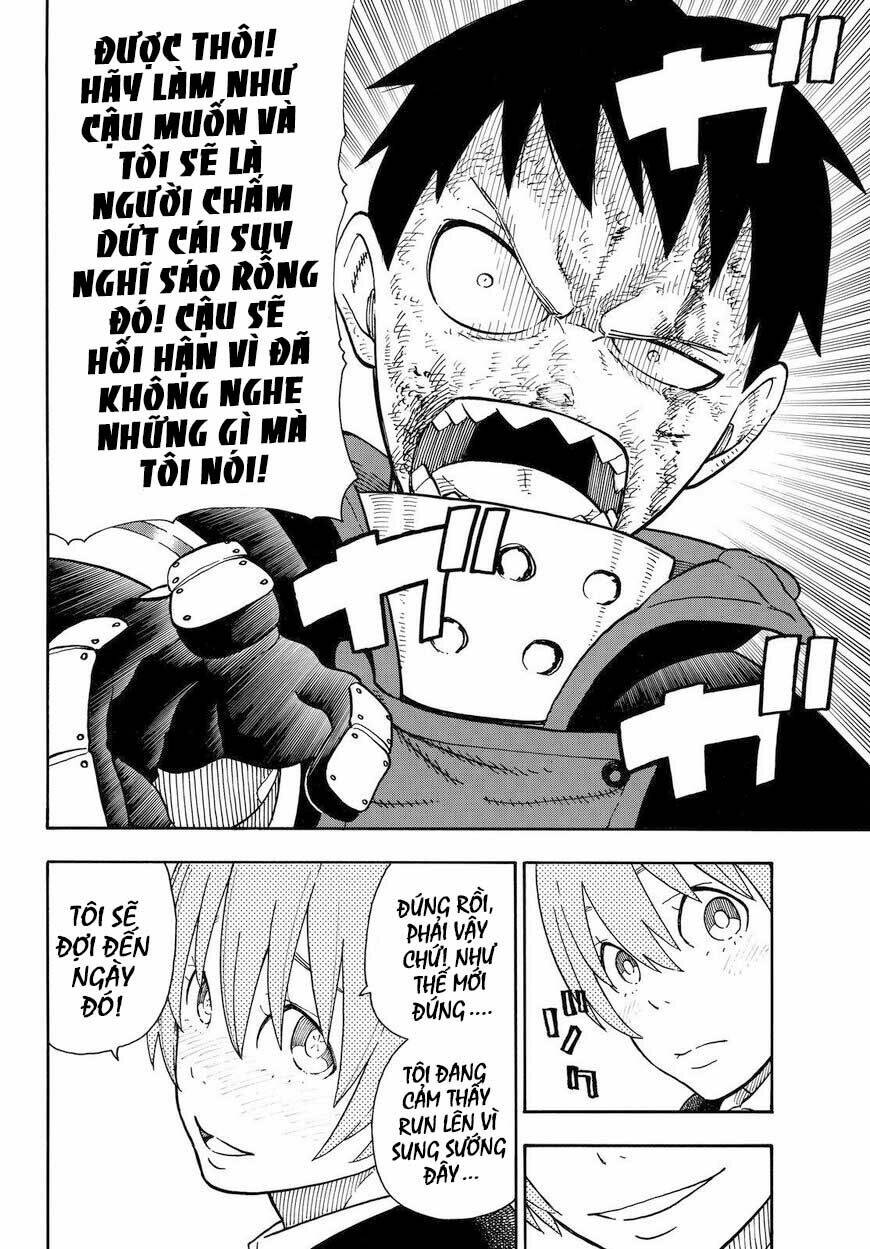 Biệt Đội Lính Cứu Hỏa: Chapter 110