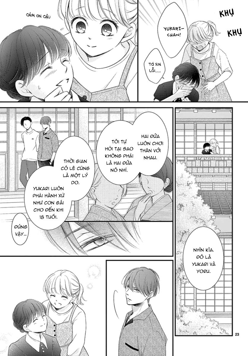 Yoru No Yomeiri: Chapter 21