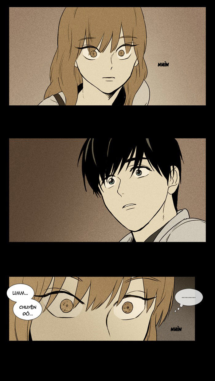 Cheese In The Trap: Chapter 99