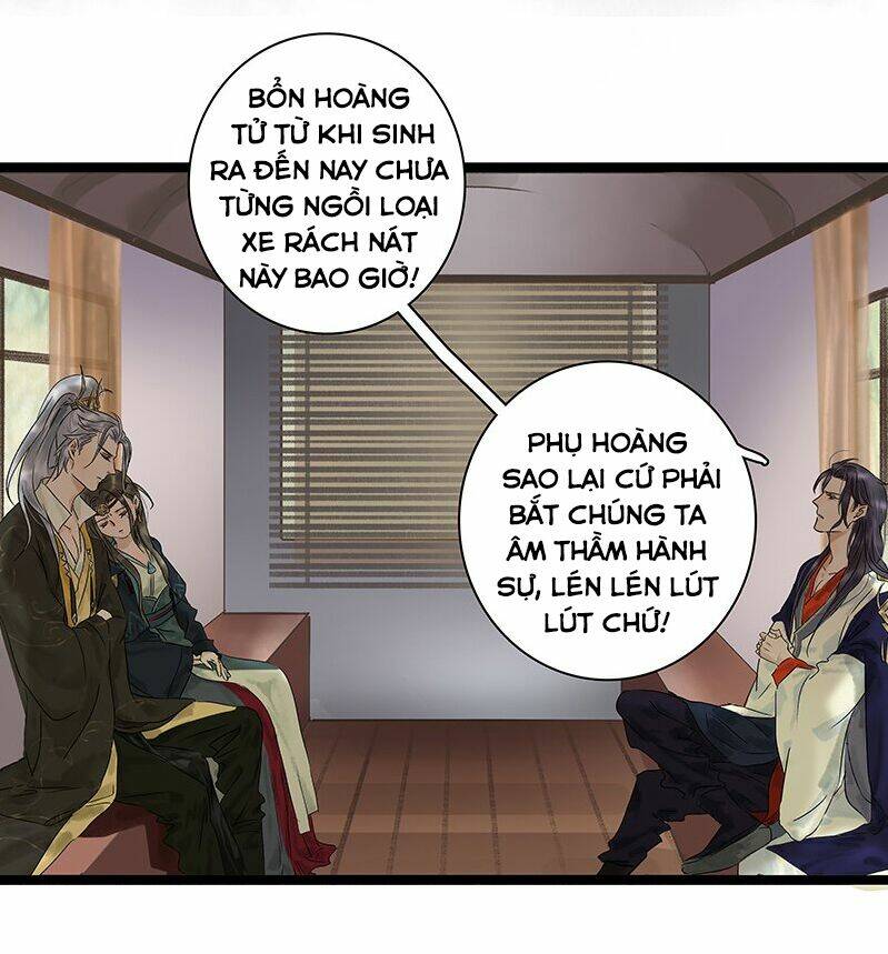 Thái Tử Bị Hoang Tưởng: Chapter 9