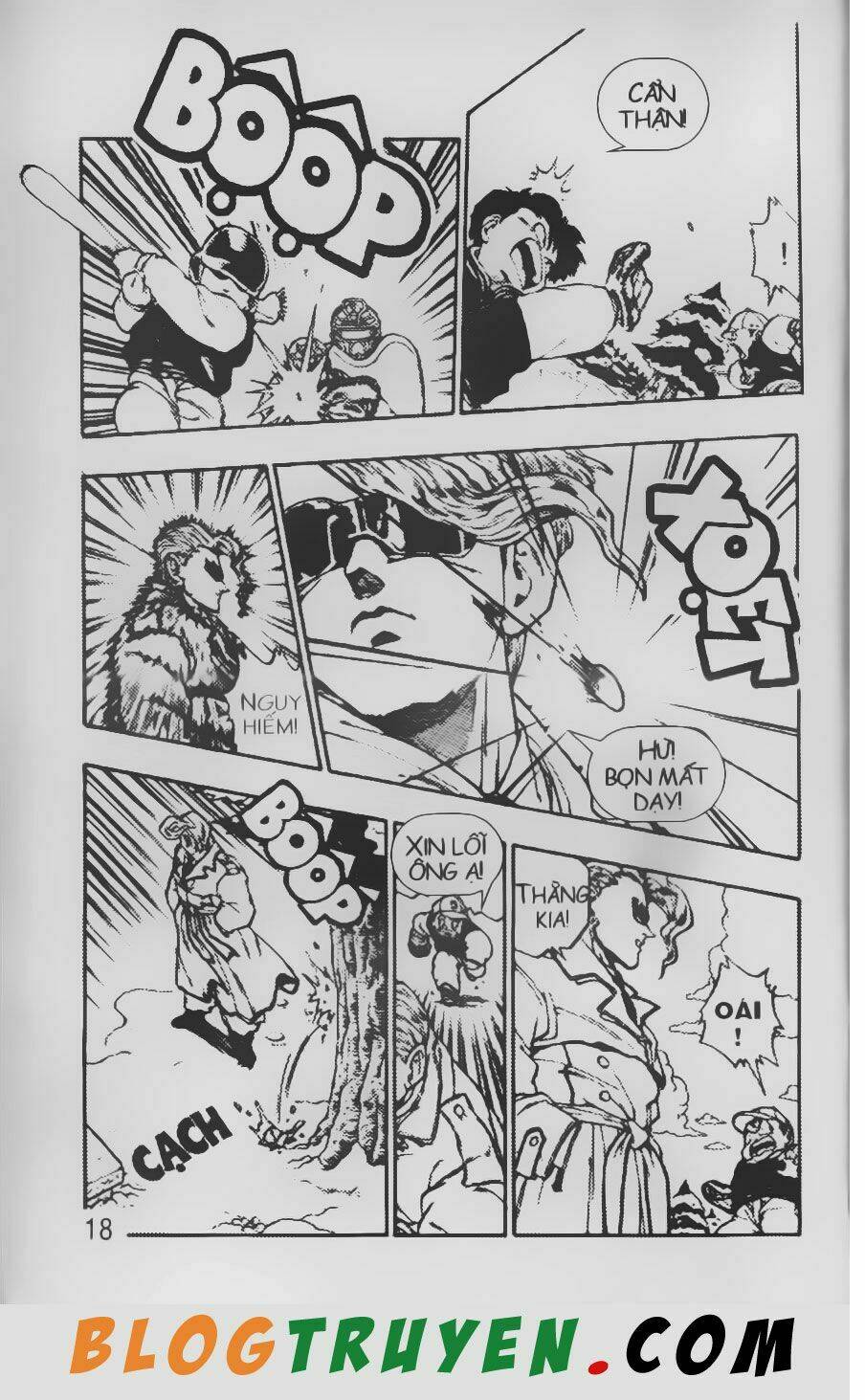 Chú Bé Quyền Năng: Chapter 16