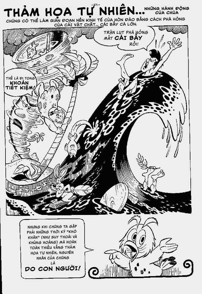 Câu Chuyện Kinh Tế Ở Đảo: Chapter 2