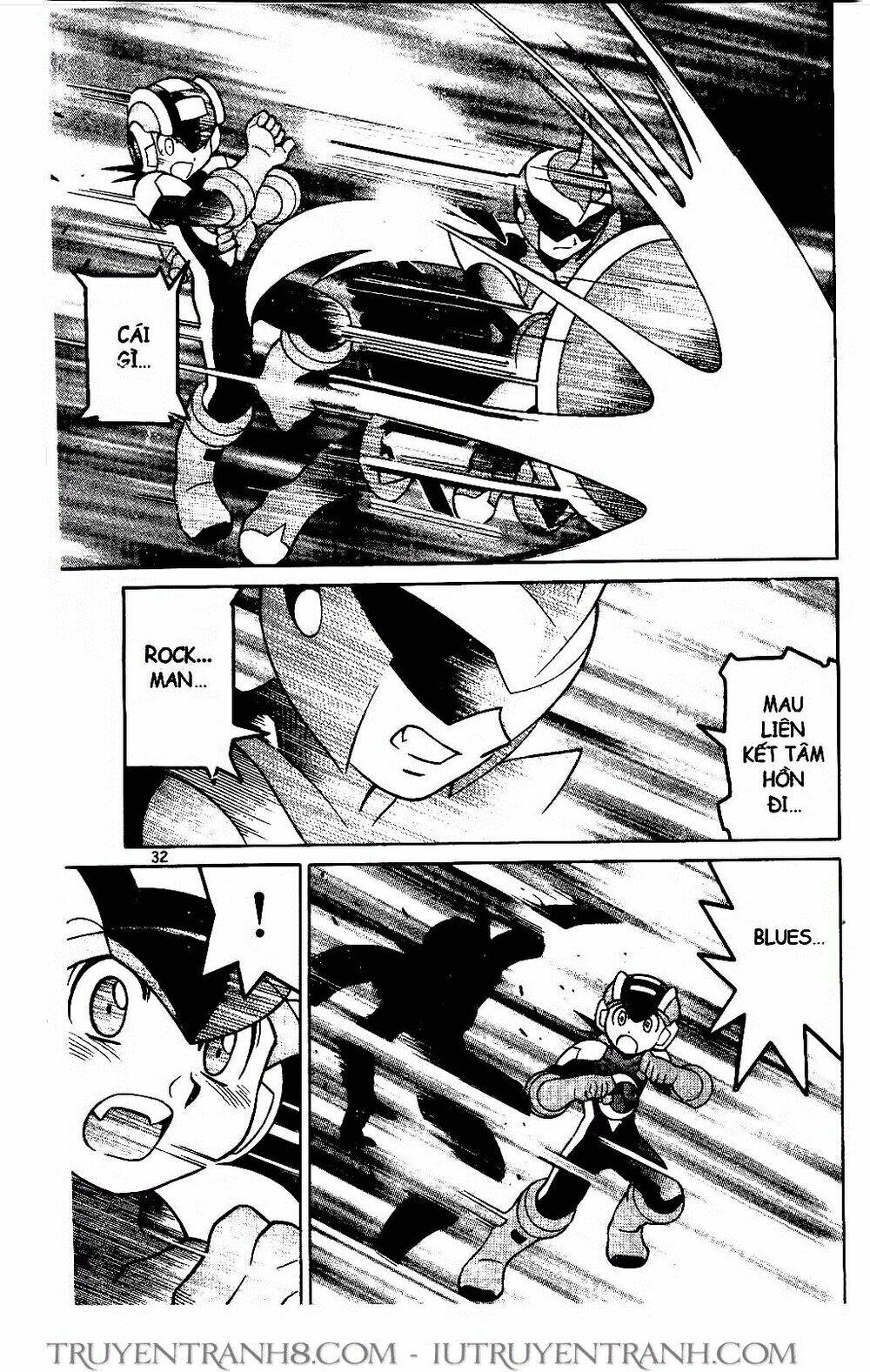 Rockman - Chiến Binh Thế Giới Ảo: Chapter 59