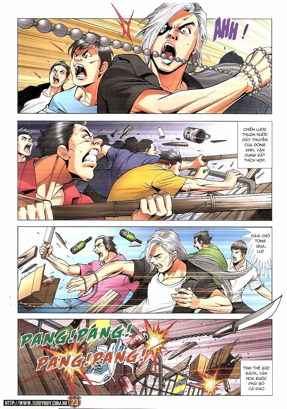 Người Trong Giang Hồ: Chapter 1812: Trận chiến cam go