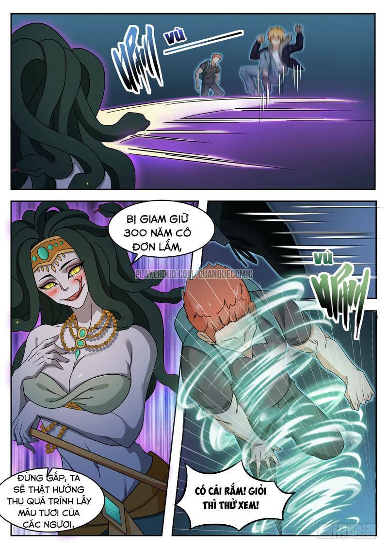 Khắc Kim Phong Thần: Chapter 55