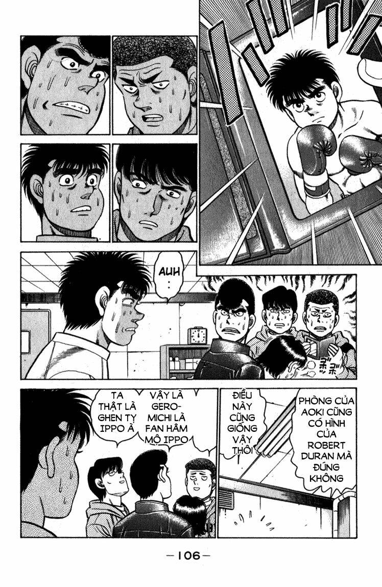 Võ Sĩ Quyền Anh Ippo: Chapter 111