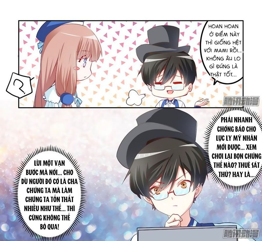 Tổng Tài Đích Thiên Giới Manh Thê: Chapter 7