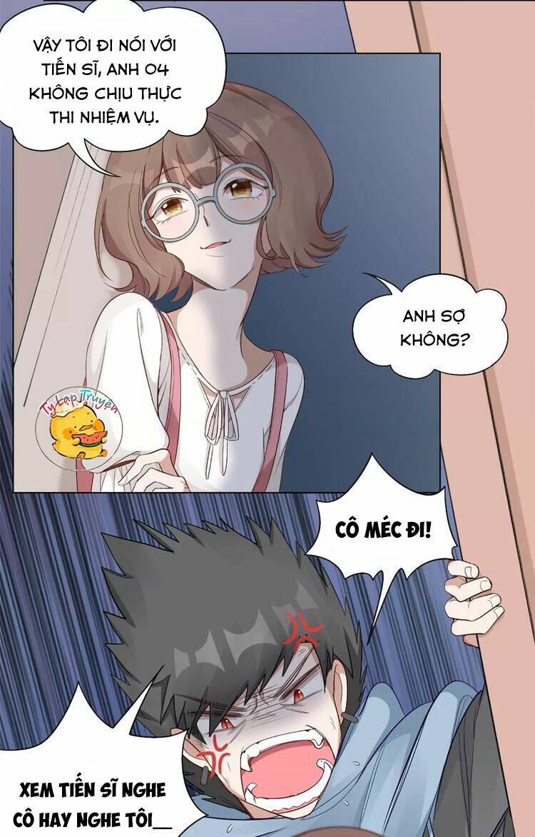 Bạn Trai Là Quái Vật: Chapter 24