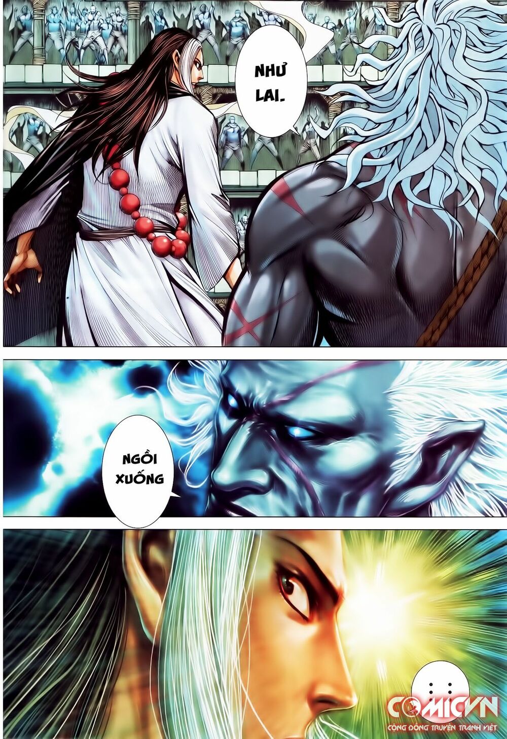 Tây Du: Chapter 108: Đấu Trường Atula
