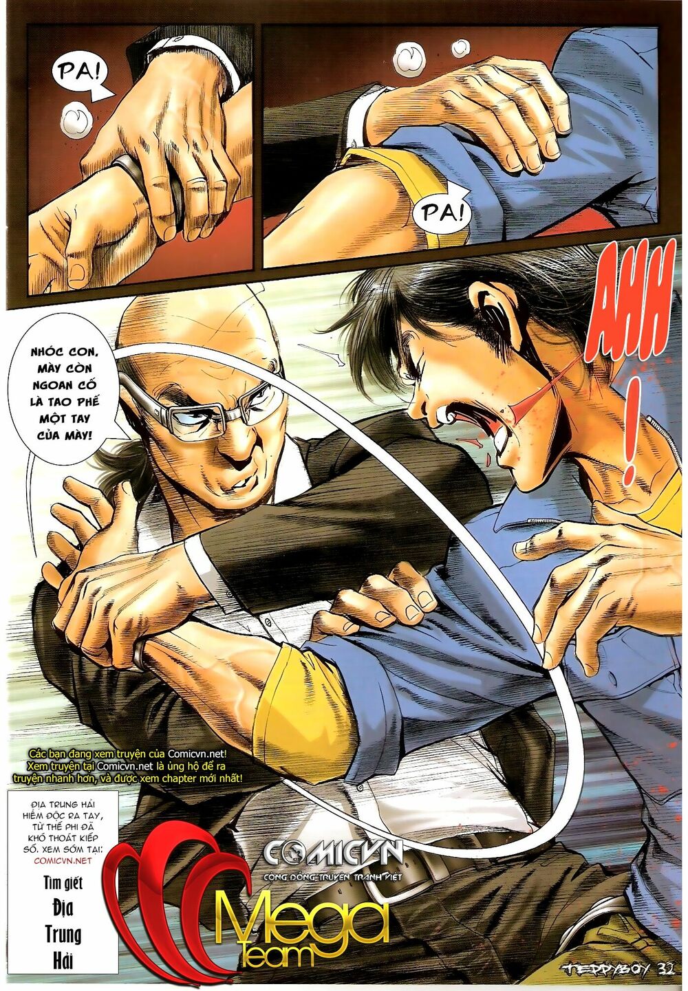 Người Trong Giang Hồ: Chapter 1313: Triệu Kế Bang