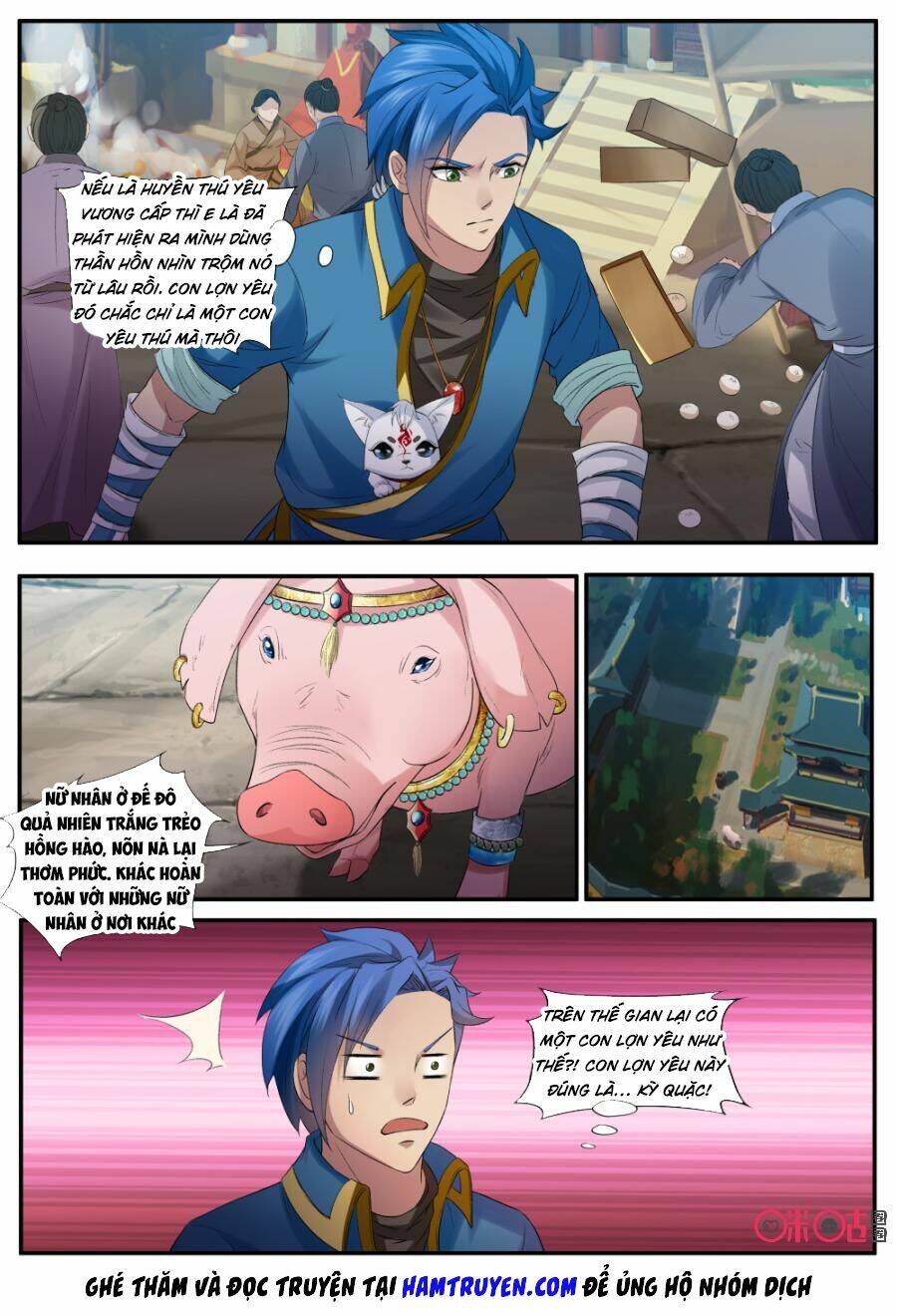 Cửu Tinh Thiên Thần Quyết: Chapter 142