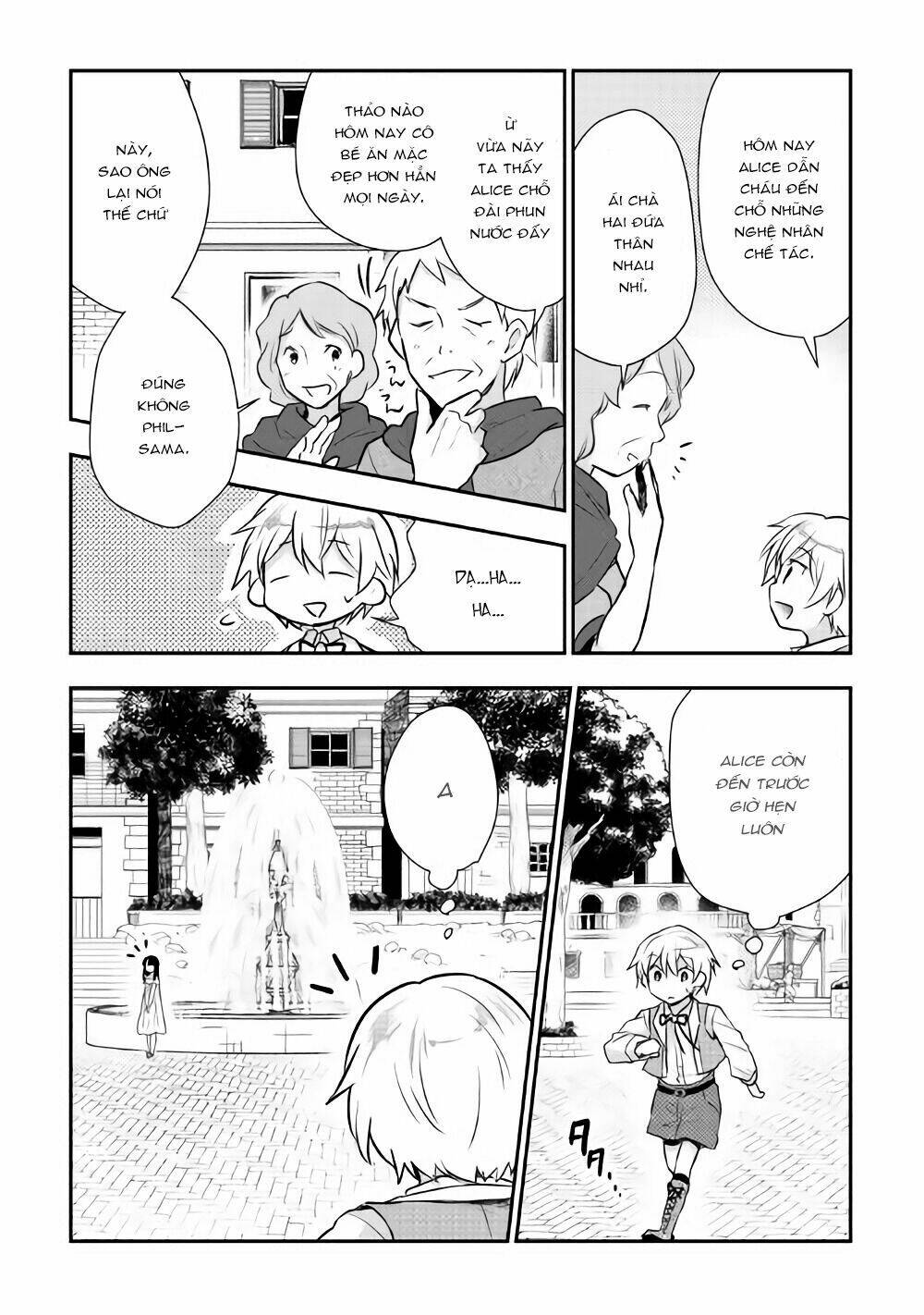 Tensei Ouji Wa Daraketai: Chapter 10