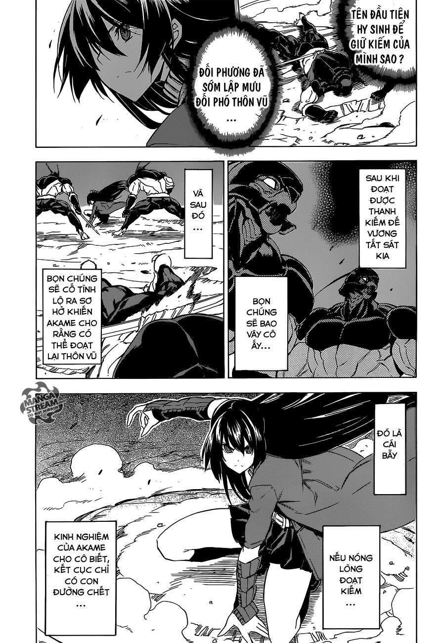 Akame Ga Kiru: Chapter 59.1