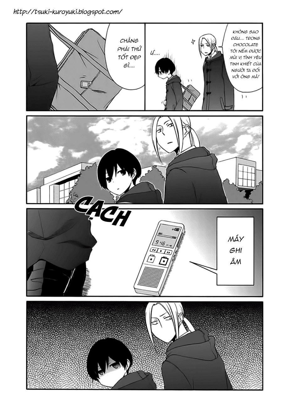 Tanaka-Kun Wa Itsumo Kedaruge: Chapter 14