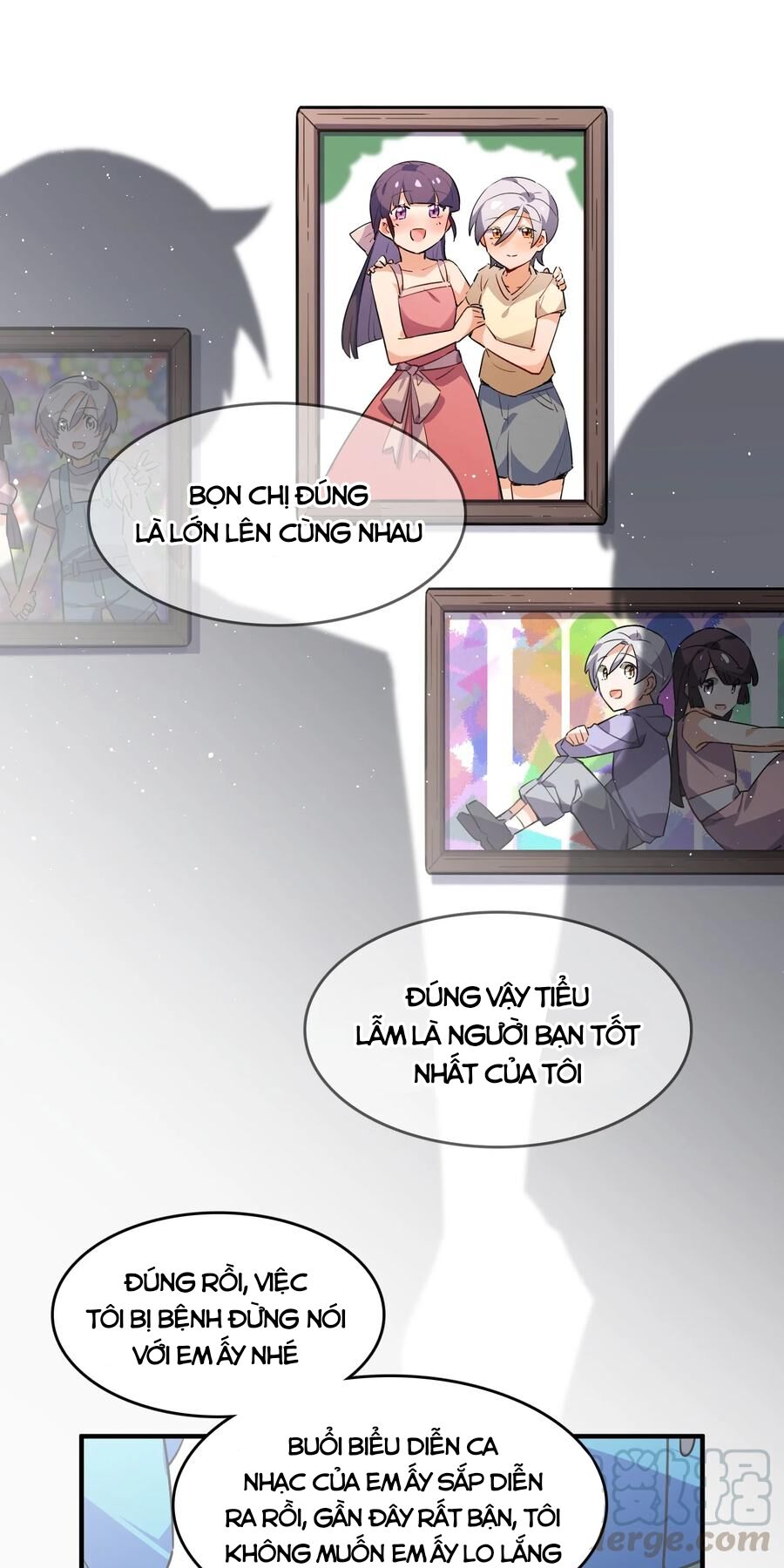 Hóa Ra Tôi Là Công Cụ Trong Game Tình Yêu: Chapter 45