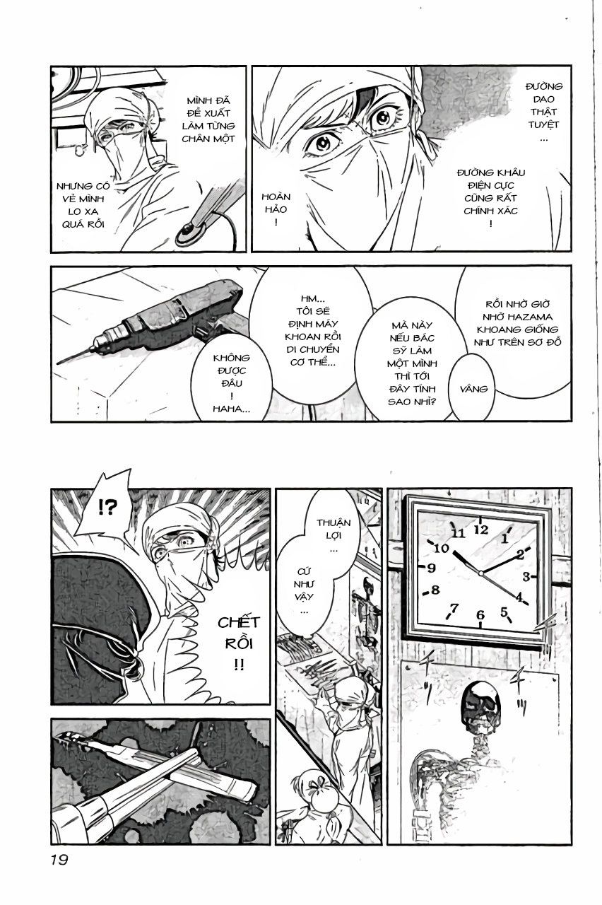 Thời Niên Thiếu Của Black Jack: Chapter 55